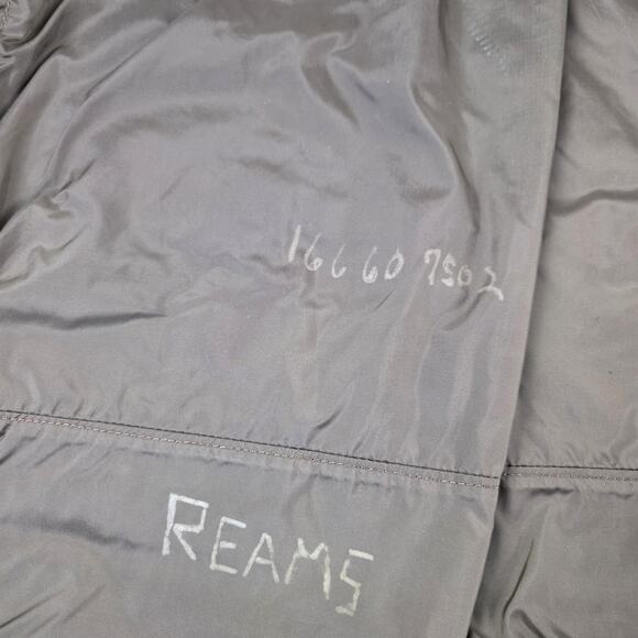 VINTAGE Brill Bros G-1 Flight Jacket Mens 42 Brown Leather Mouton Collar USN 80s - Picture 8 of 16